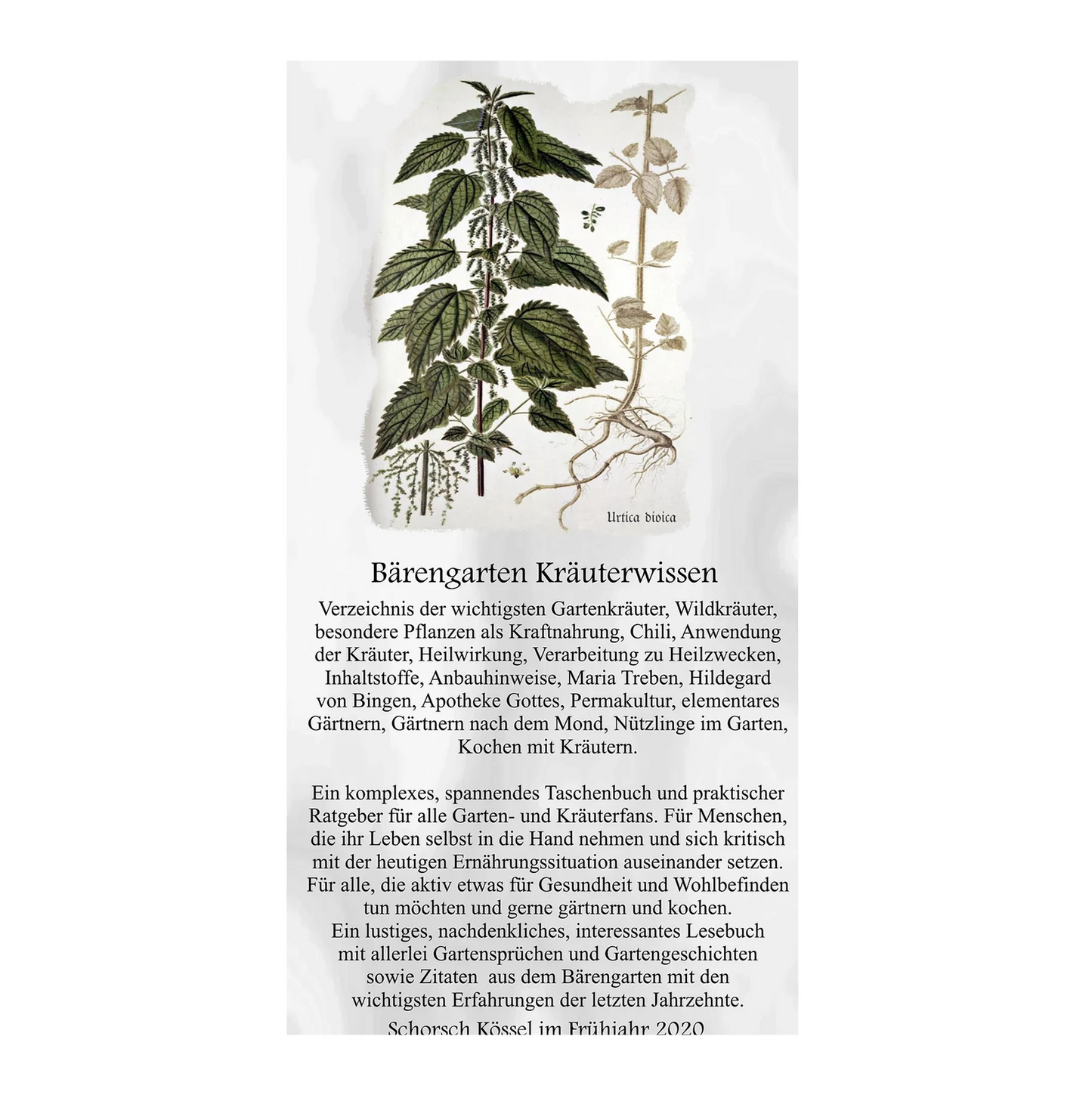 Mission Grün - Bärlar's Kräuterwissen
