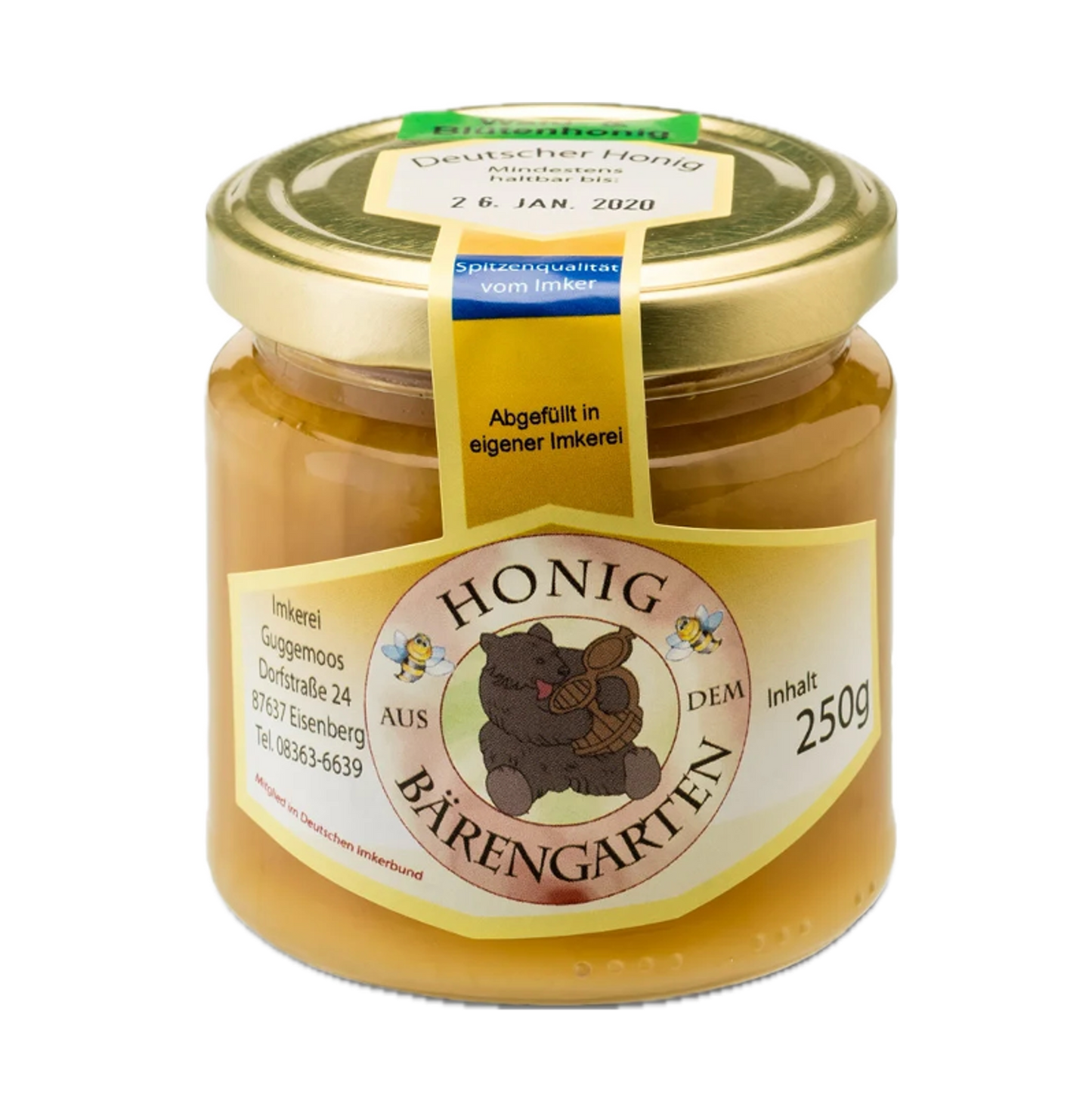Bärengarten Honig - 250g