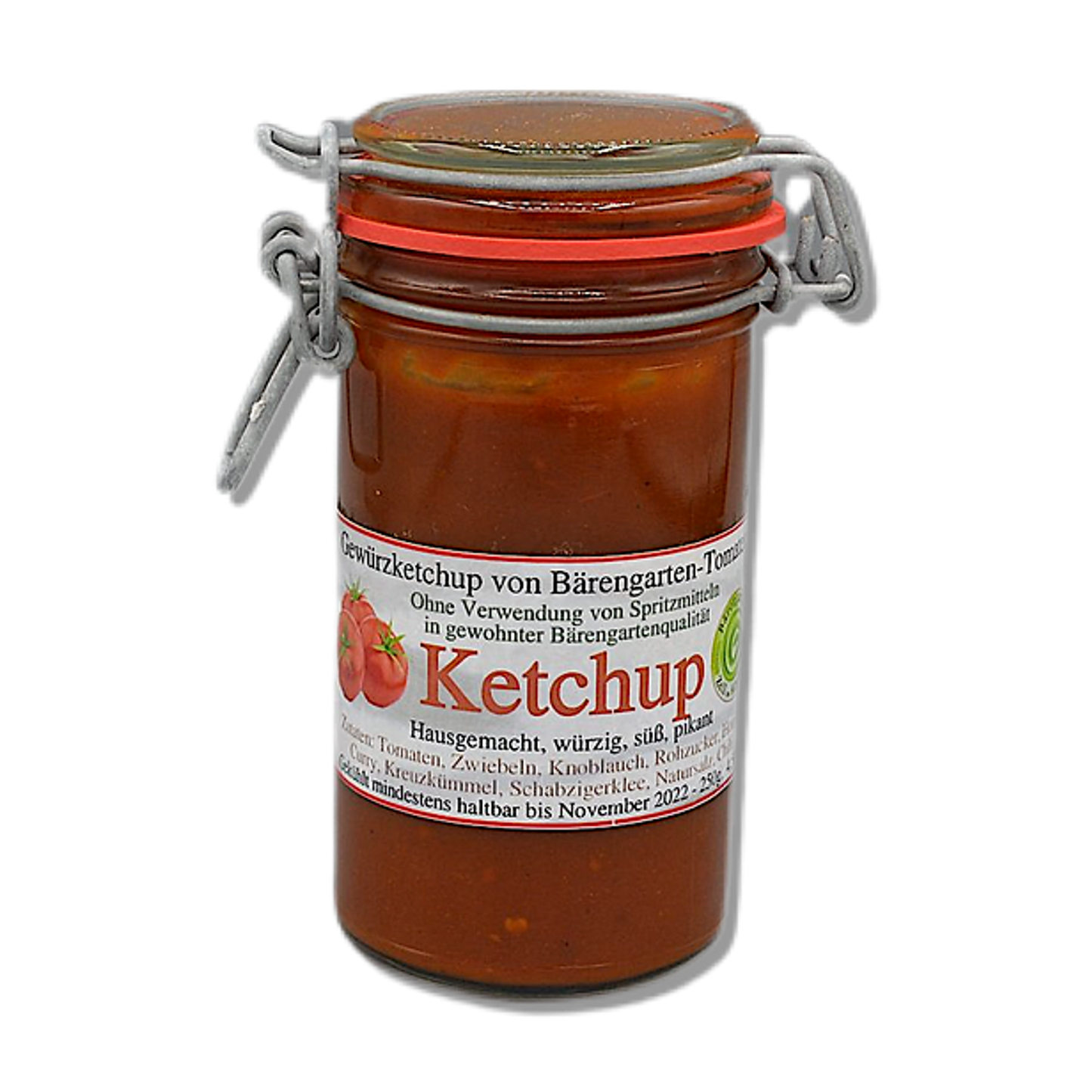 Gewürzketchup von Bärengartentomaten - 250 g