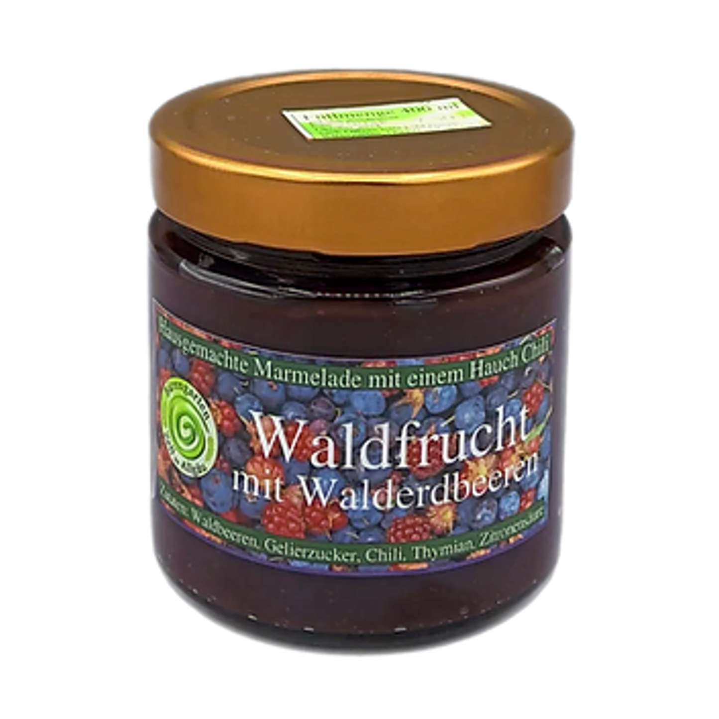Waldfruchtmarmelade mit Walderdbeeren - 400 ml