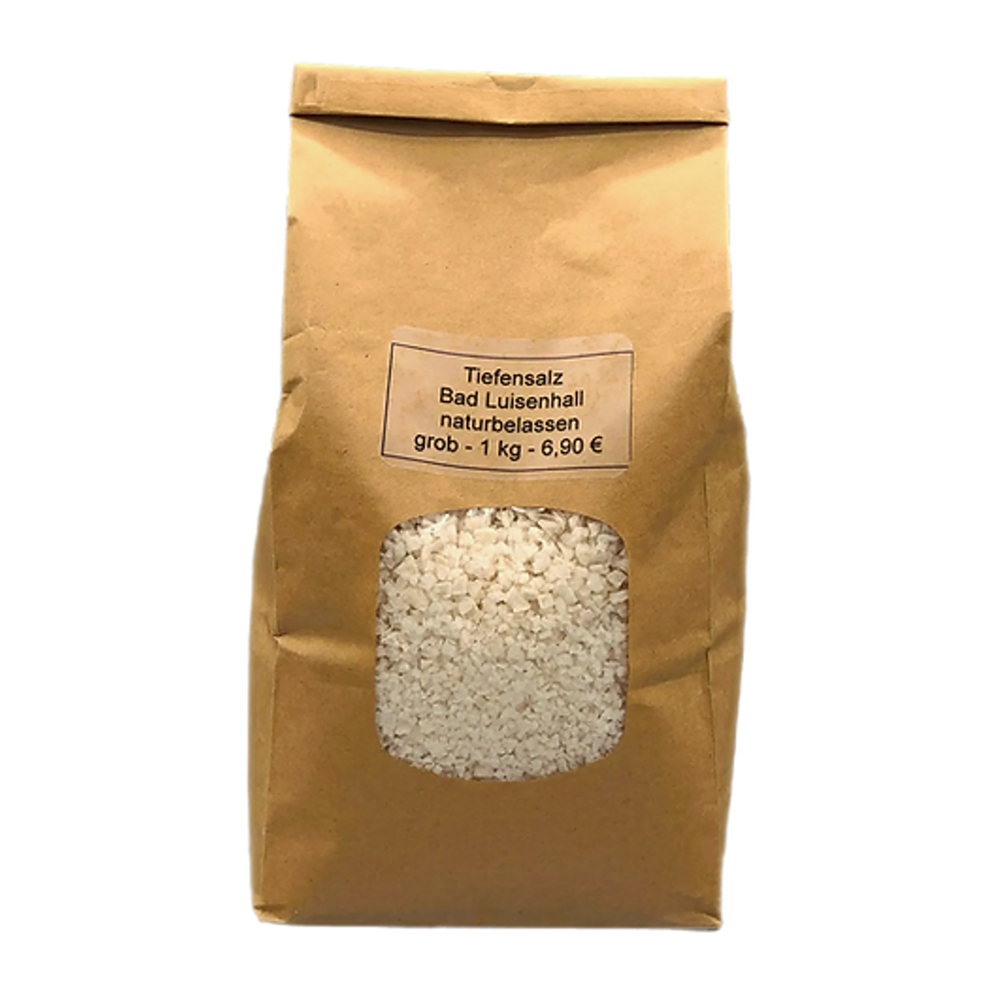 Tiefensalz, naturbelassen, grob - 1 kg