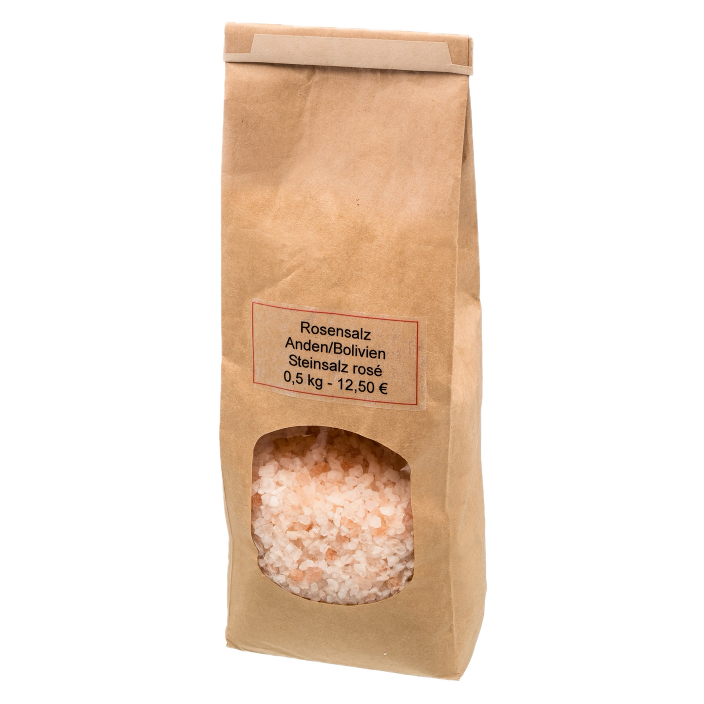 Rosensalz Bolivien (grob) - 500g