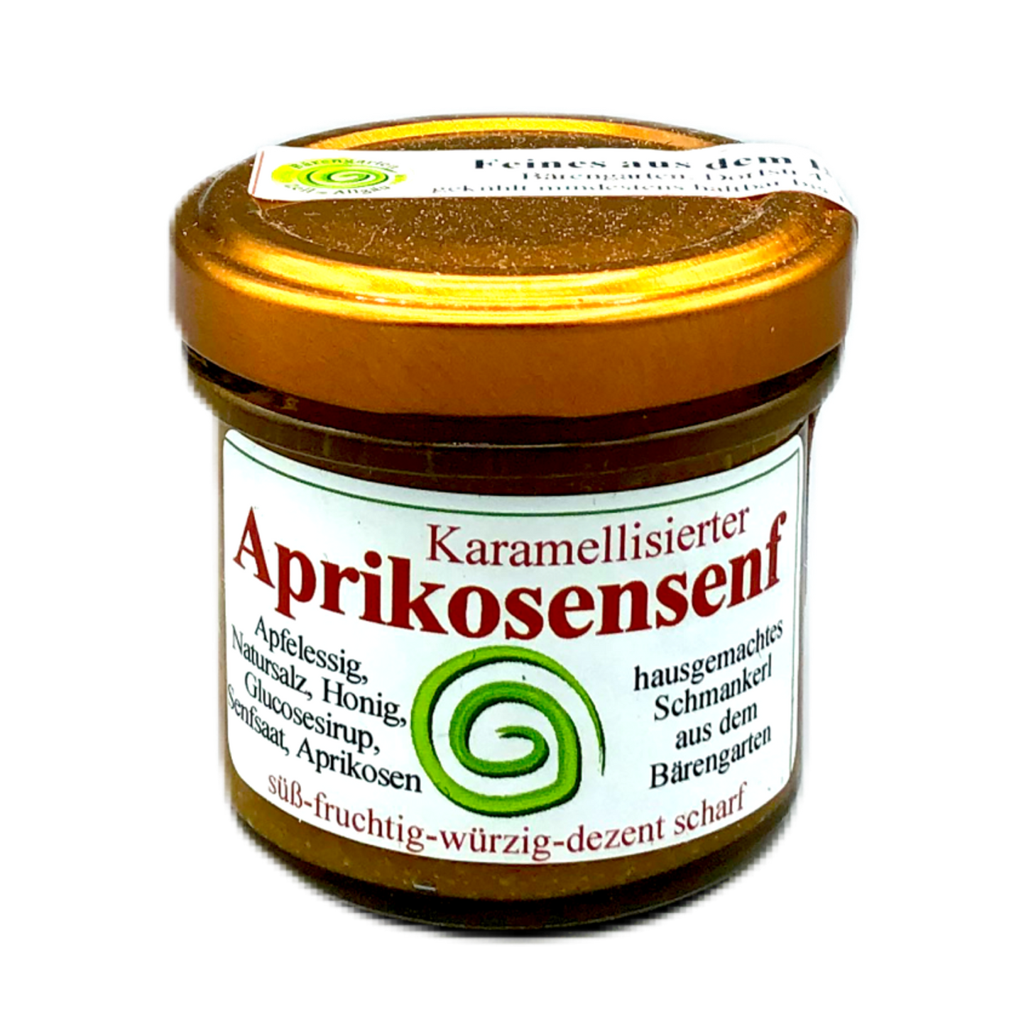 Karamellisierter Aprikosensenf - 70 g