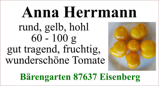 Tomaten mittel - Anna Herrmann