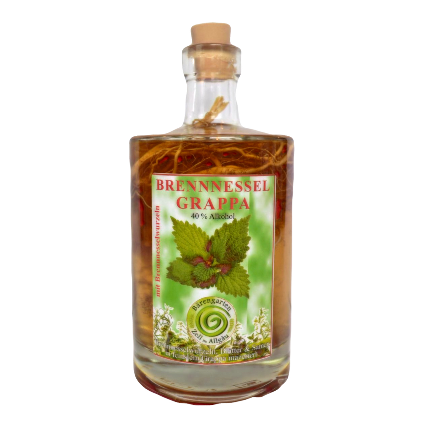 Brennnesselgrappa 40%vol - 0,5 l