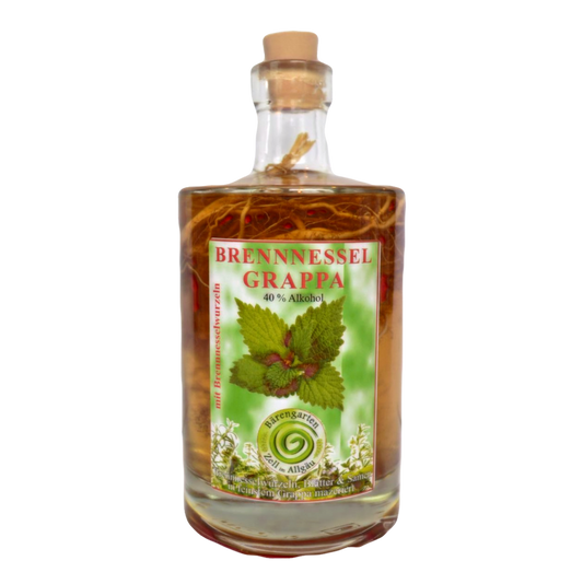 Brennnesselgrappa 40%vol - 0,5 l