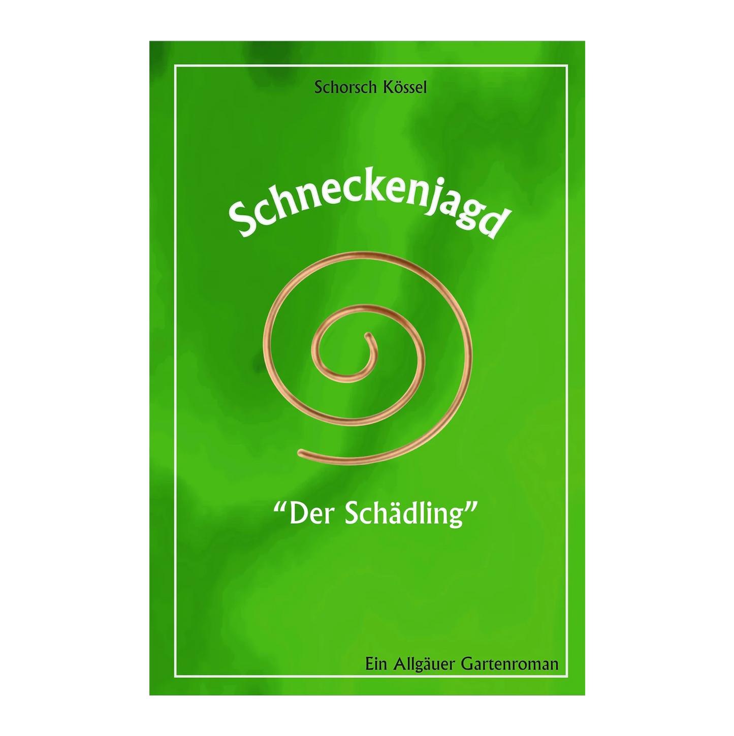 „Schneckenjagd“ - Der Gartenroman