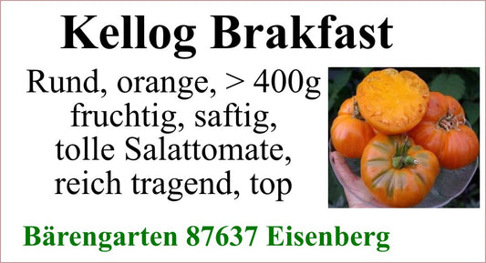 Tomaten groß - Kellog's Breakfast