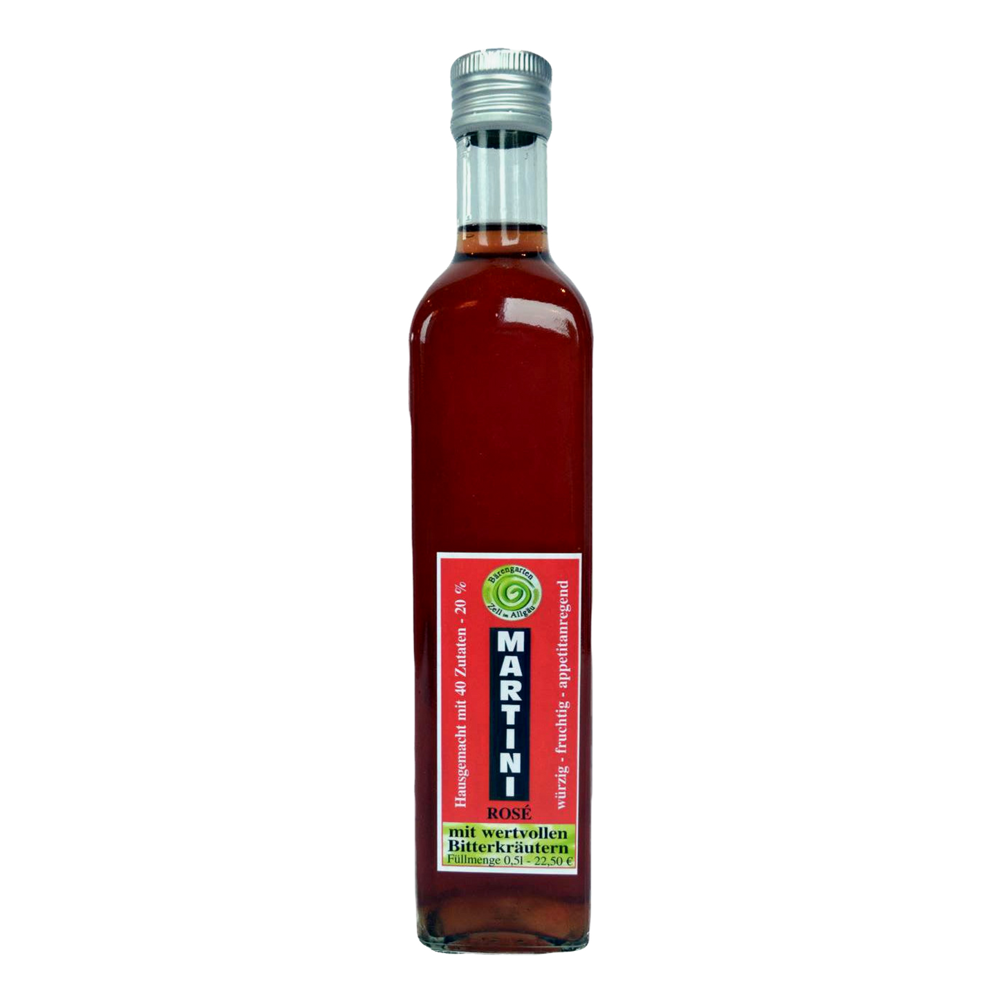 Hausgemachter Herbini Rot - 0,5 l