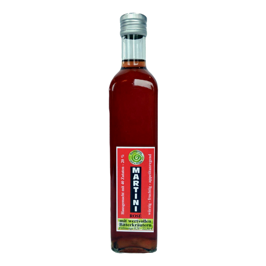 Hausgemachter Herbini Rot - 0,25l