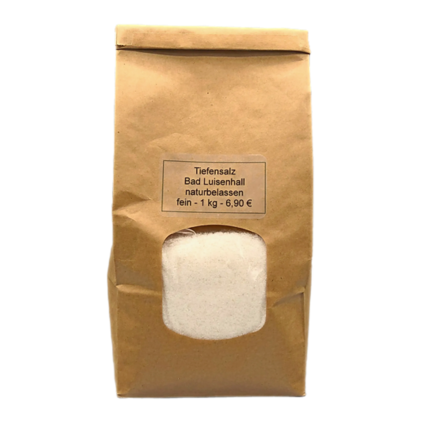 Tiefensalz,naturbelassen, fein 1 kg