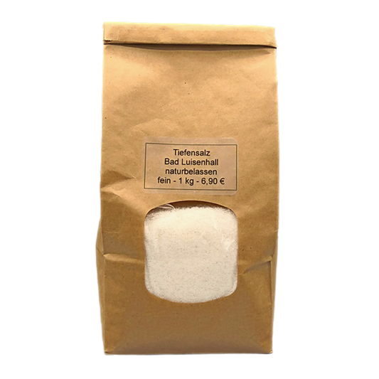 Tiefensalz,naturbelassen, fein 1 kg