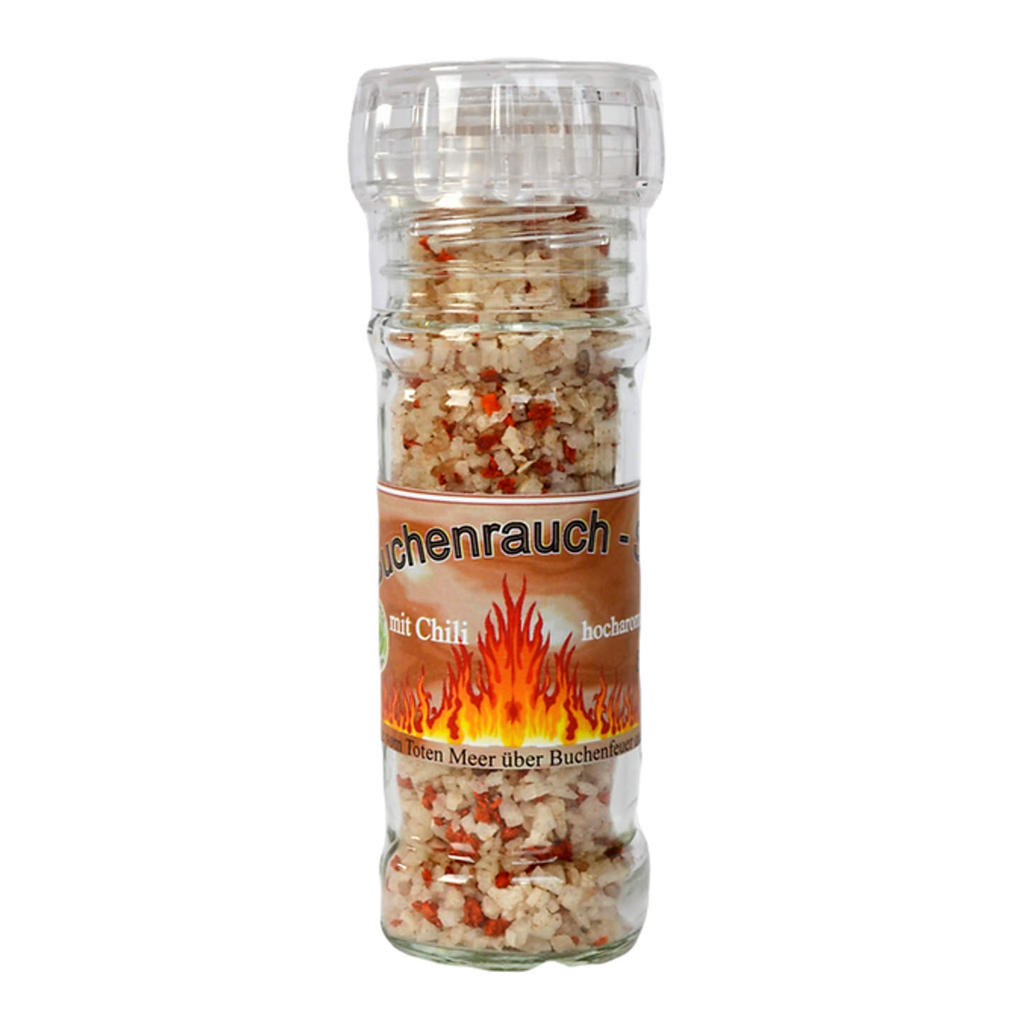 Buchenrauchsalz mit Chili - 80g