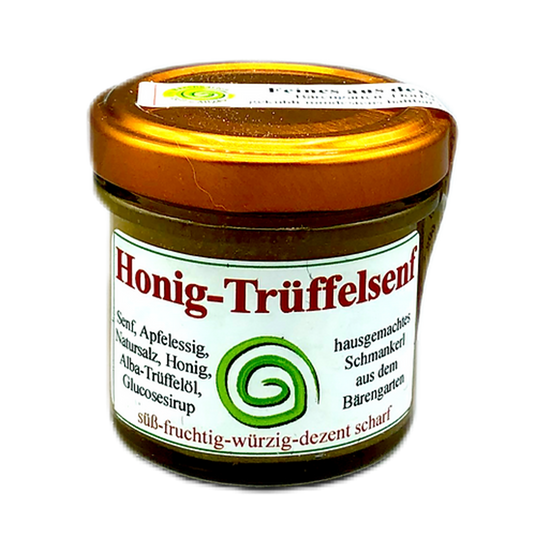 Honig-Trüffelsenf - 60 g