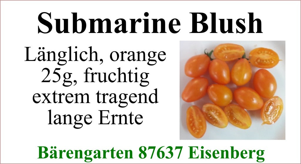 Tomaten klein - Submarine Blush