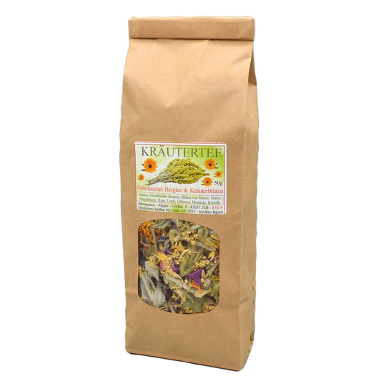 Kräutertee "Griechischer Bergtee & Kräuterblüten" - 50g