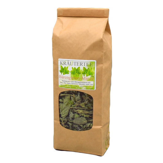 Kräutertee - Bärengarten Minze - 50g