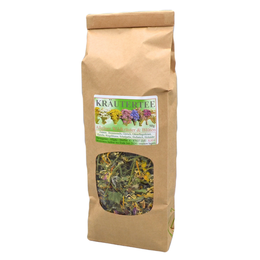 Kräutertee Allgäuer Wildkräuter und Blüten - 50 g