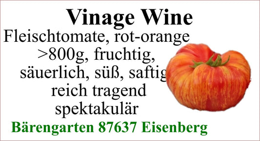 Tomaten groß - Vinage Wine