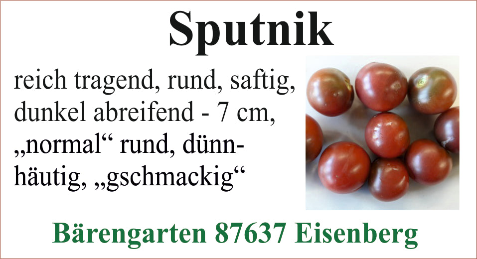 Tomaten mittel - Sputnik